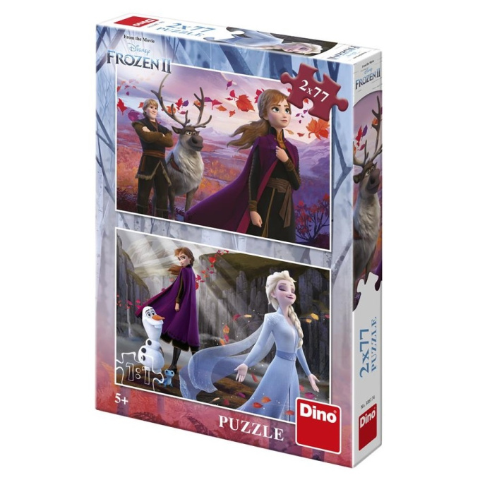 Puzzle 2x77 – Frozen 2