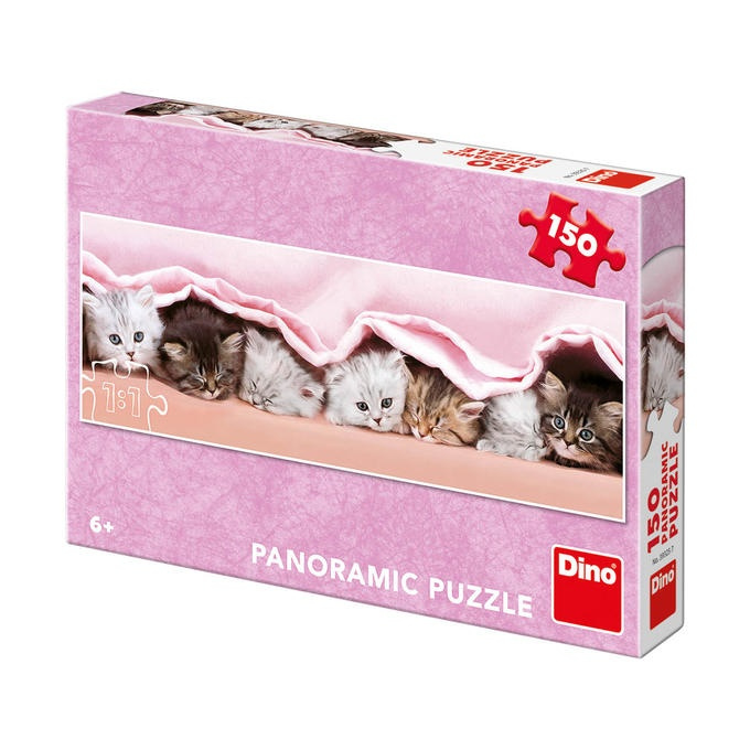 Puzzle 150 – Panorama Koťátka