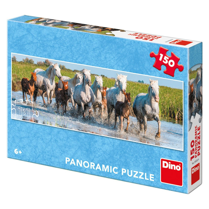 Puzzle 150 – Koně