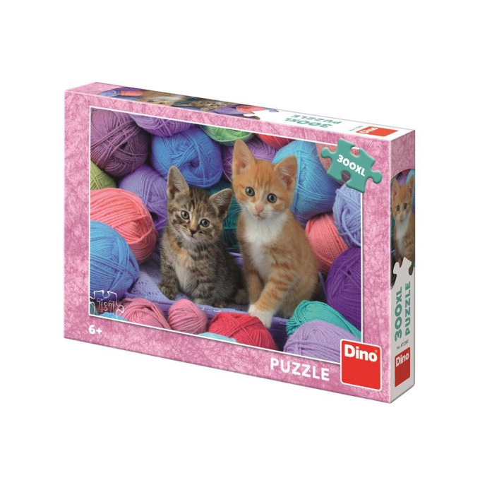 Puzzle 300 - Koťata