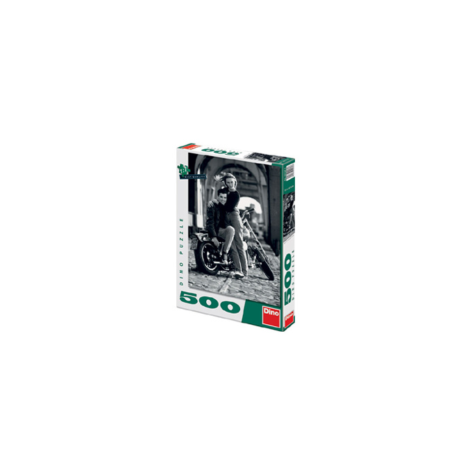 Puzzle 500 - Zamilovaní