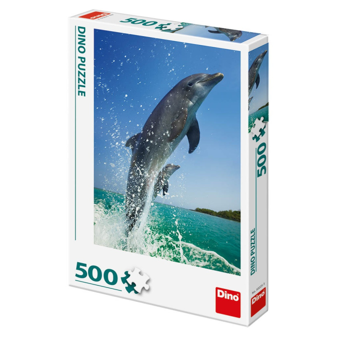 Puzzle 500 – Delfín