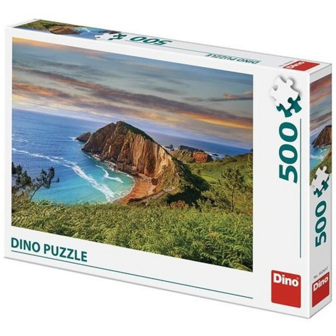 Puzzle 500 – Útes