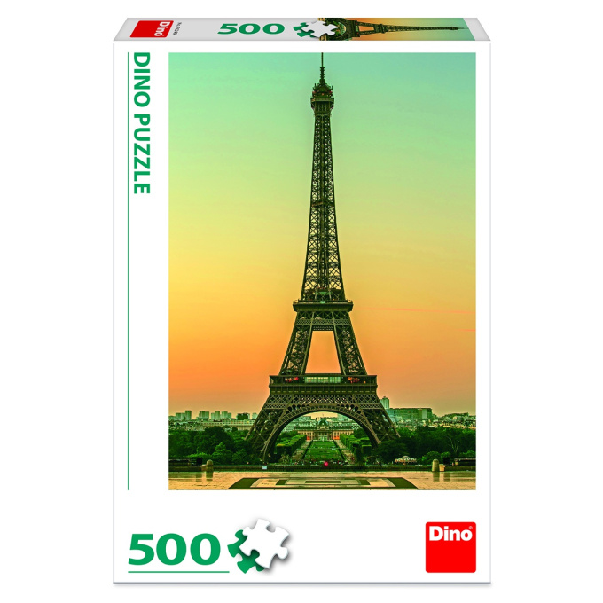 Puzzle 500 - Eiffelova věž