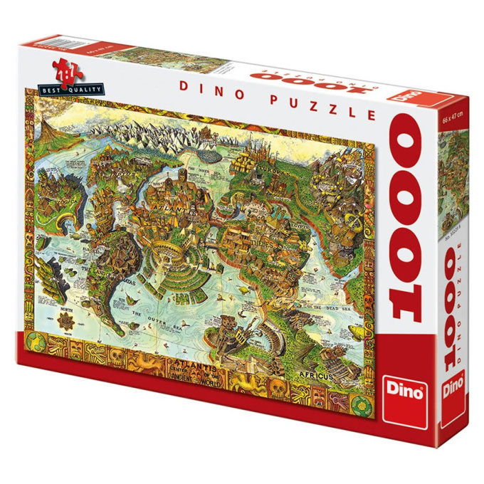 Puzzle 1000 - Atlantida