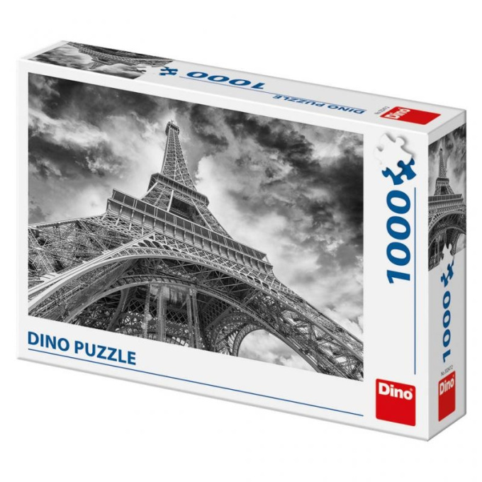 Puzzle 1000 – Mračna nad Eiffelovkou
