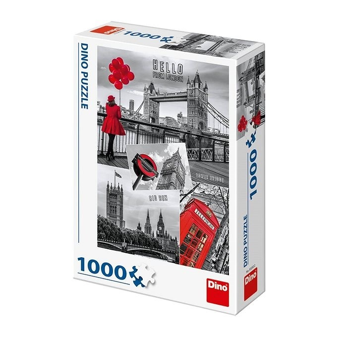 Puzzle 1000 - Londýn