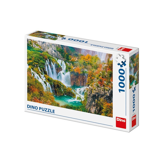 Puzzle 1000 – Plitvická jezera