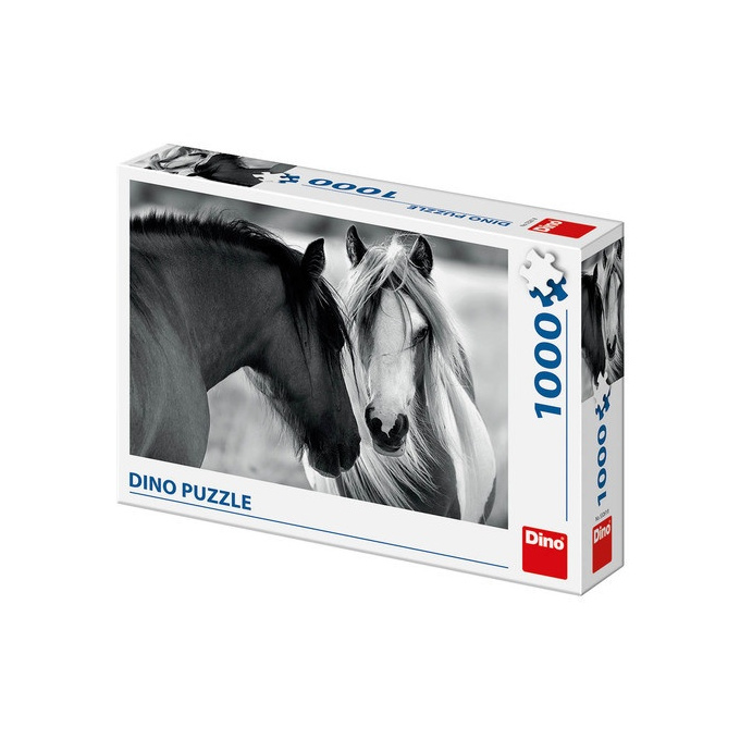 Puzzle 1000 – Koně
