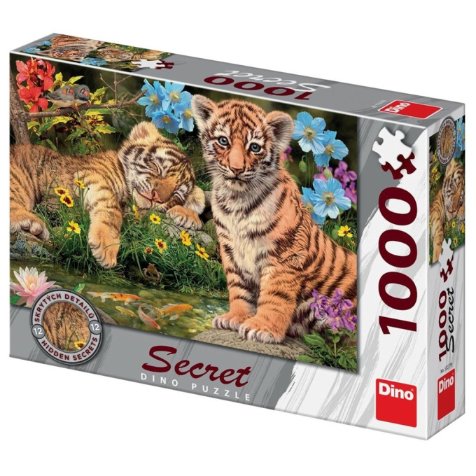 Puzzle 1000 – Tigre