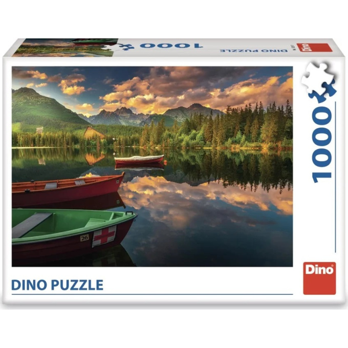 Puzzle 1000 – Štrbské pleso