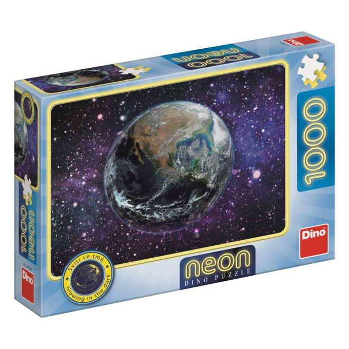 Puzzle 1000 - Zeměkoule