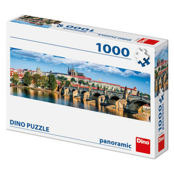 Puzzle 1000 – Praha
