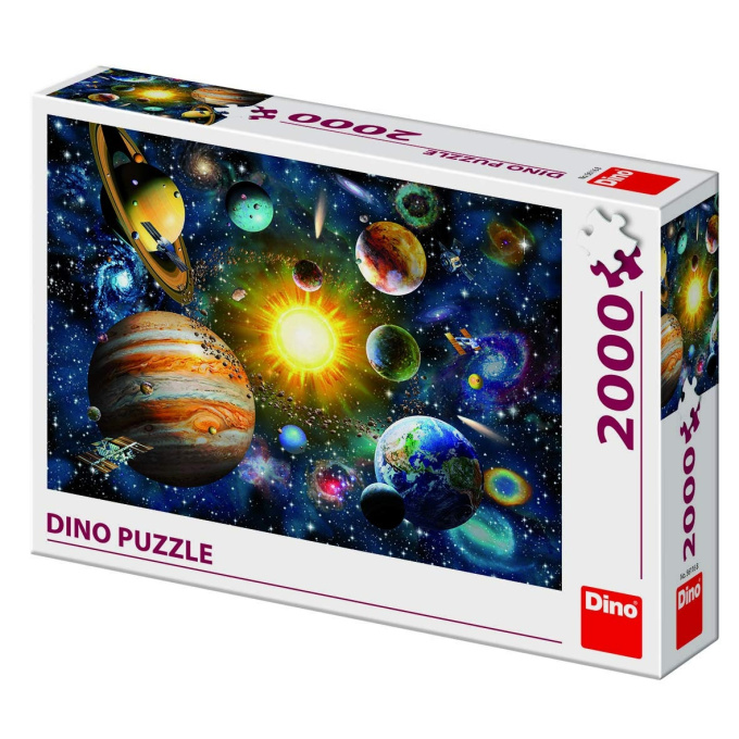 Puzzle 2000 - Sluneční sada