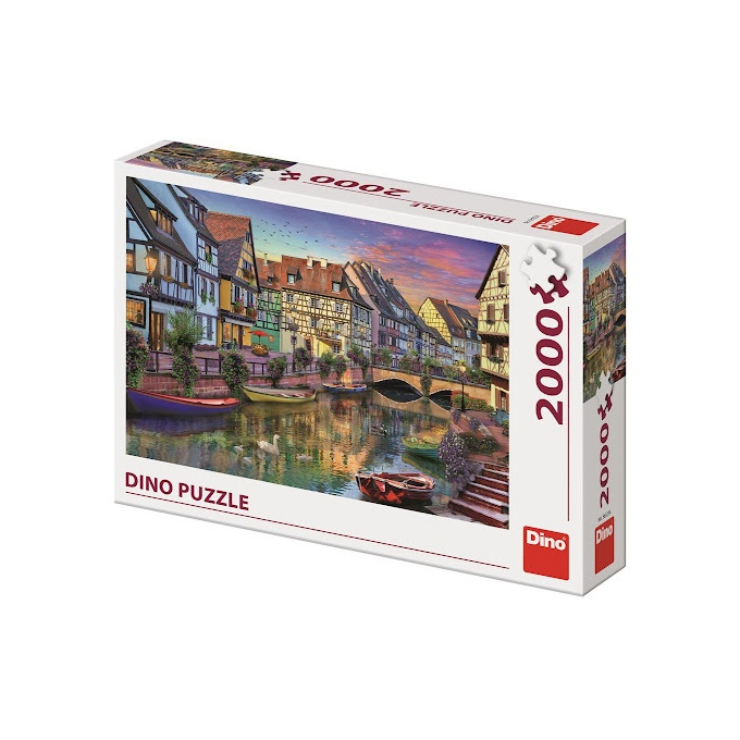 Puzzle 2000 - Romantický podvečer