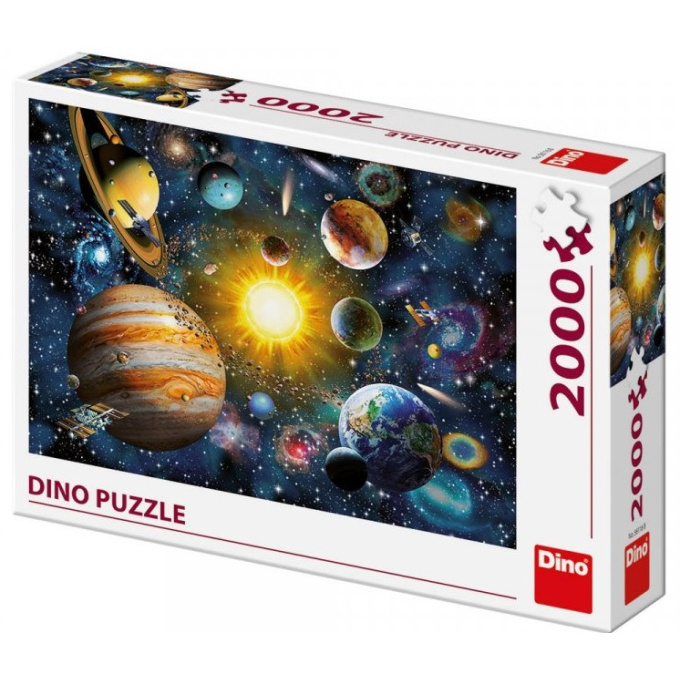 Puzzle 2000 – Sluneční soustava
