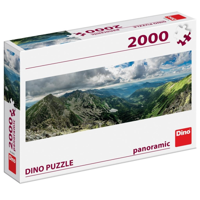 Puzzle 2000 - Panorama Roháče, Západní Tatry