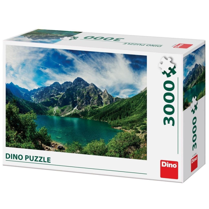 Puzzle 3000 - Mořské oko, Tatry