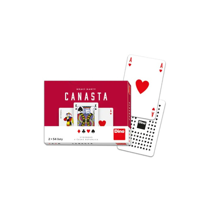 Hrací Karty – Kanasta