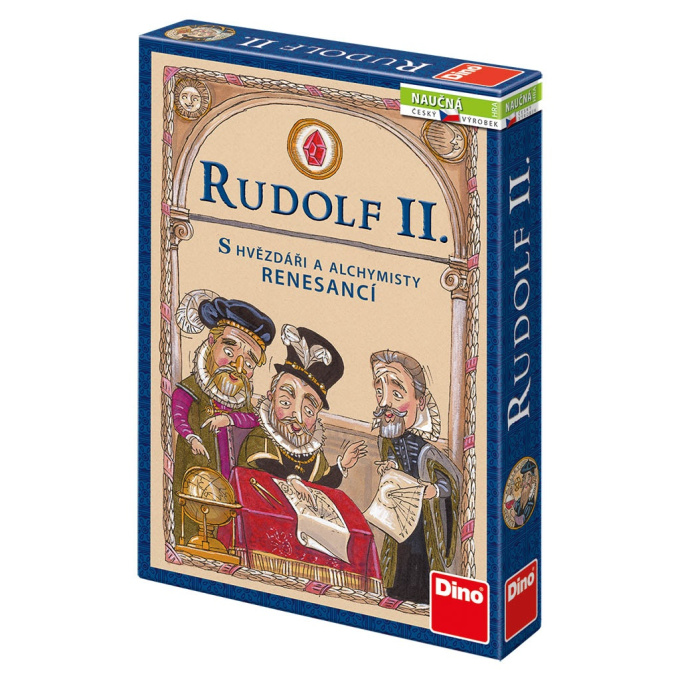 Rudolf II. – S hvězdáři a alchymisty renesance