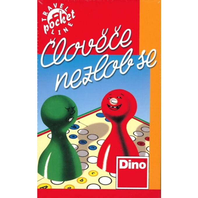 Člověče nezlob se - Cestovní hra
