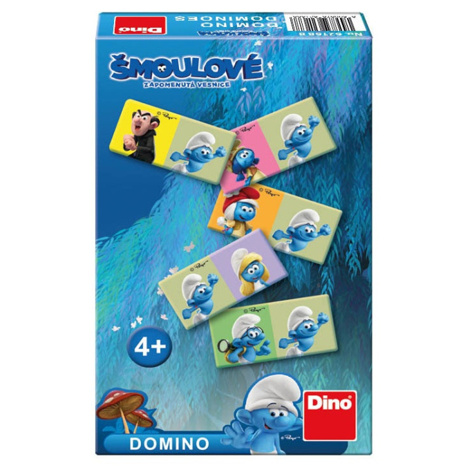 Domino Šmoulové 3
