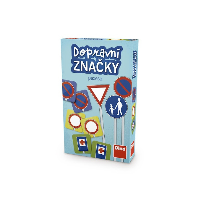 Pexeso - Dopravní značky