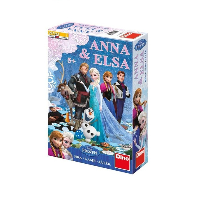 Hra Anna a Elsa