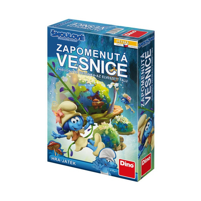 Hra Šmoulové - Zapomenutá vesnice