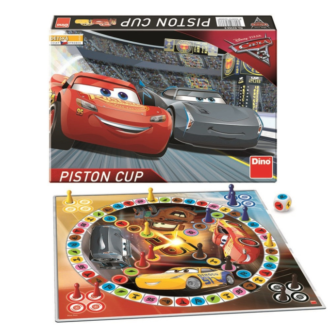 Cars 3 - Piston cup race