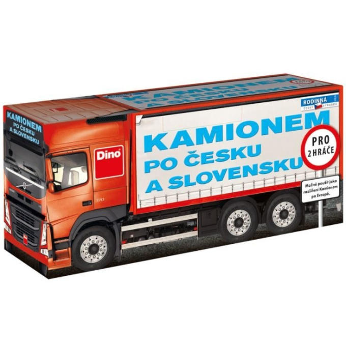 Hra - Kamionem po Česku a Slovensku