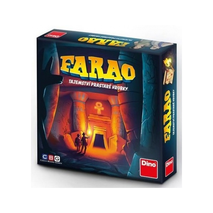 Hra – Farao: Tajemství prastaré hrobky