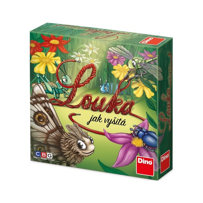 Hra - Louka jak vyšítá