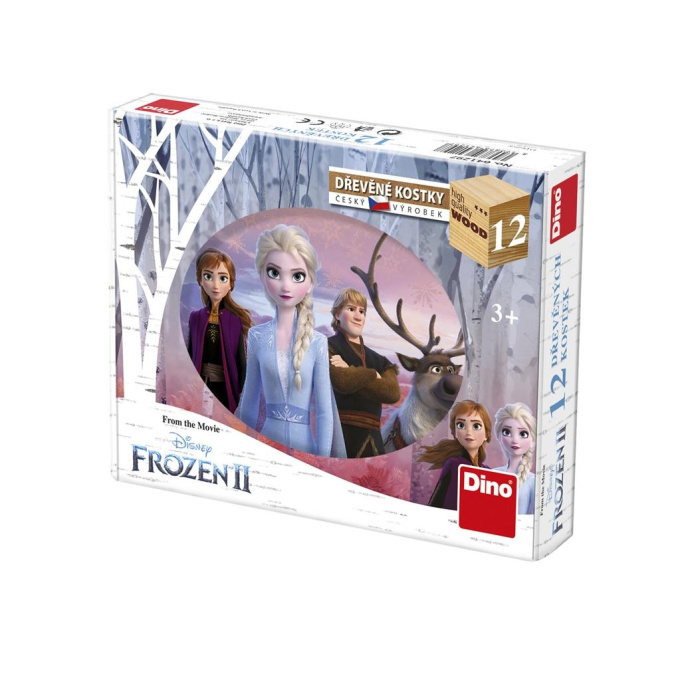 Frozen 2 - Kostky