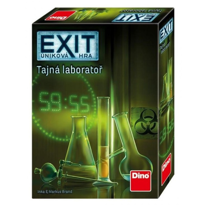 Úniková hra – Tajemná Laboratoř