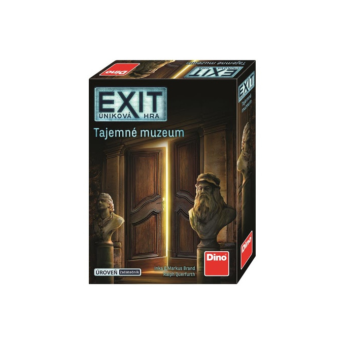 Úniková hra Exit – Tajemné muzeum