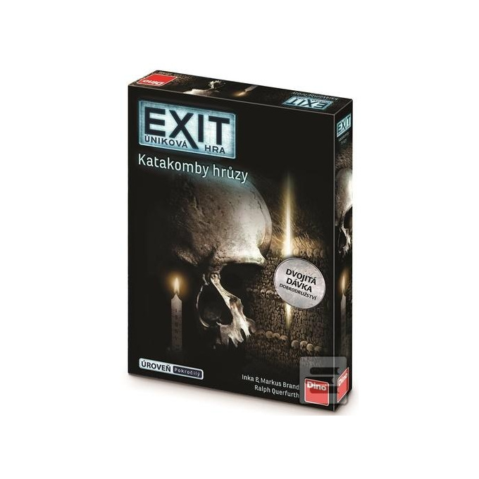 Úniková hra Exit - Katakomby hrůzy