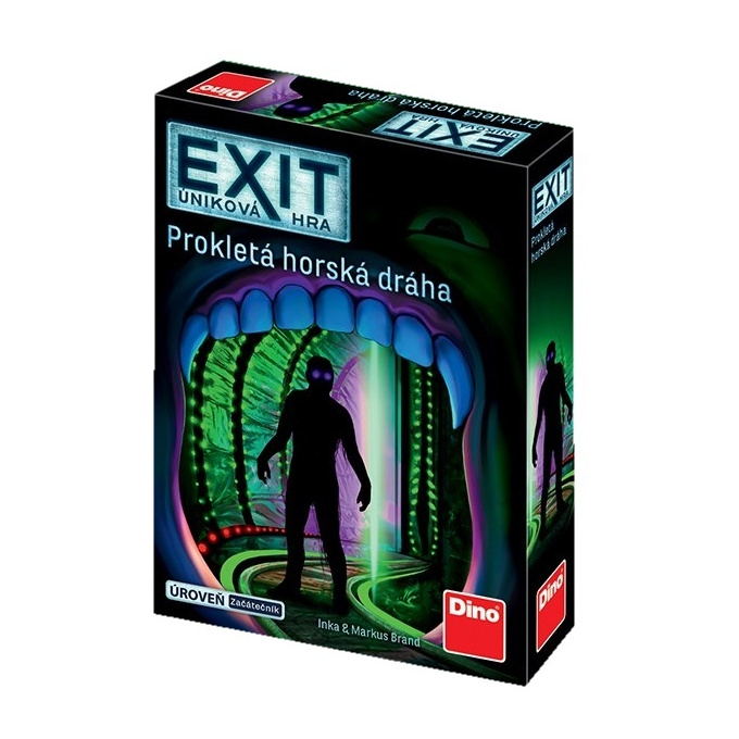 Úniková hra Exit - Prokletá horská dráha