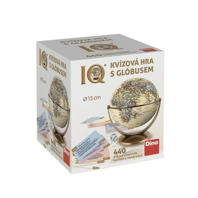 Dino - IQ Kvízová hra s glóbem