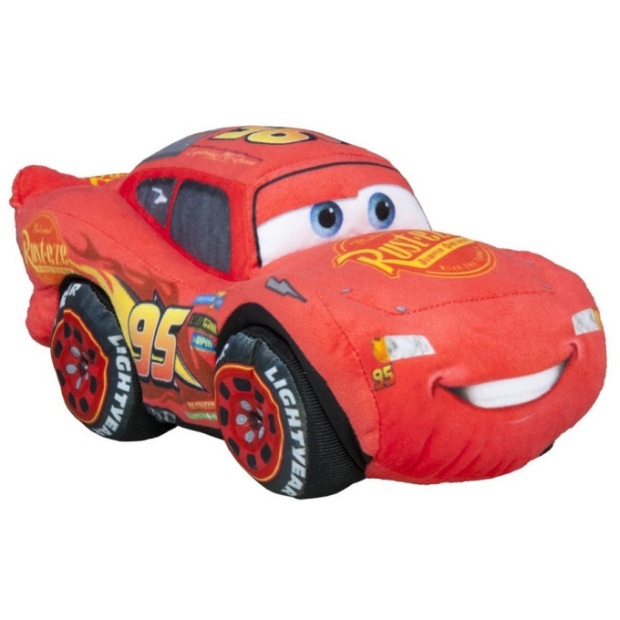 Cars 3 - Plyšový McQueen