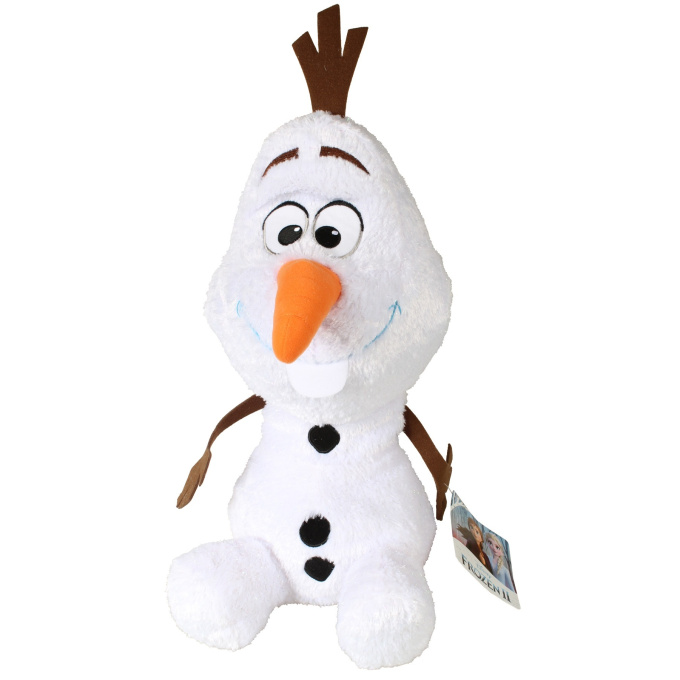 Plyšový sněhulák Olaf
