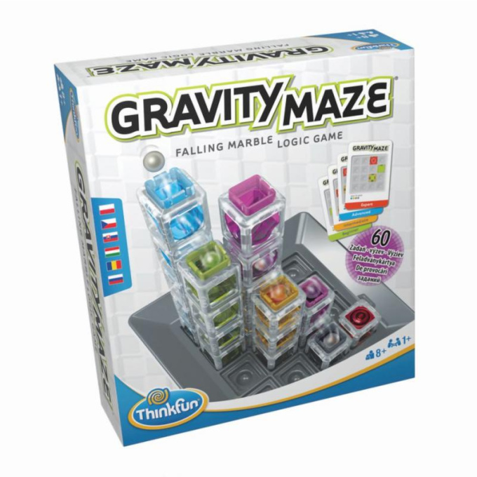 Hra – Gravitační bludiště