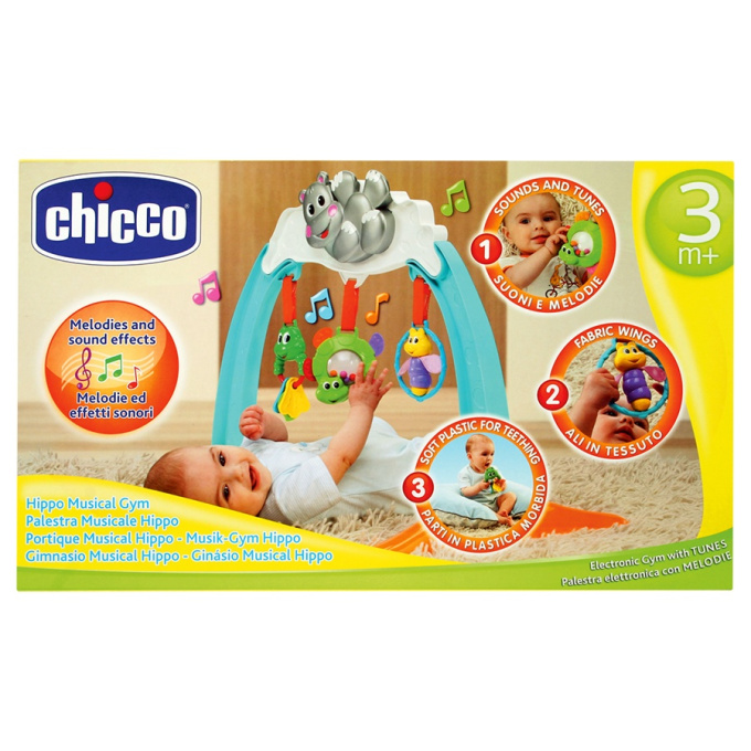 Chicco hrazdička hroch