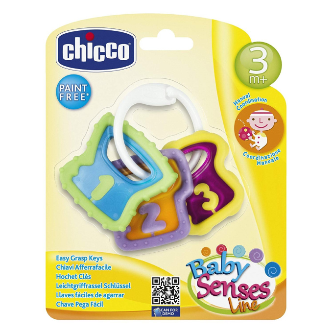 Chicco - Kousací klíče