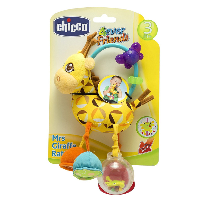 Chicco - Chrastítko žirafa