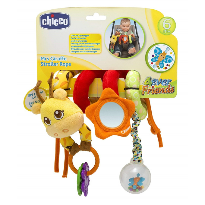 Chicco - Spirálová žirafa na kočárek