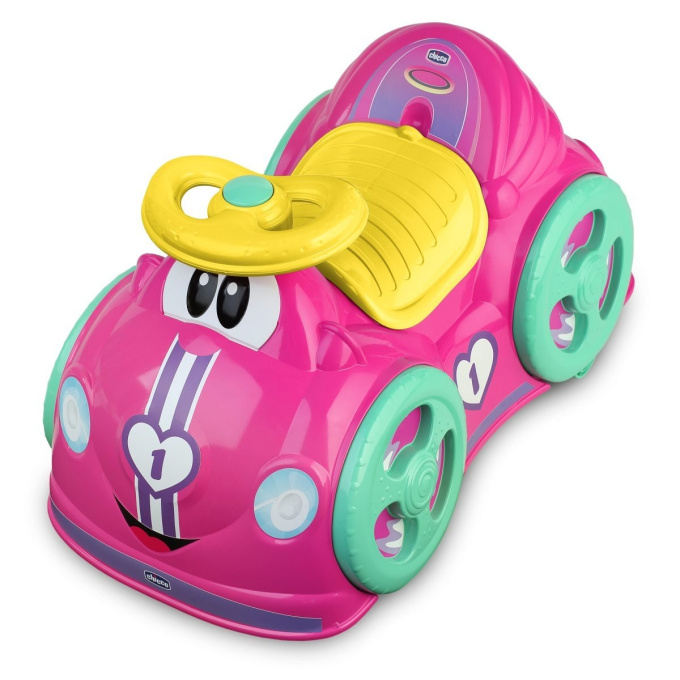 Chicco - Odrážedlo růžové