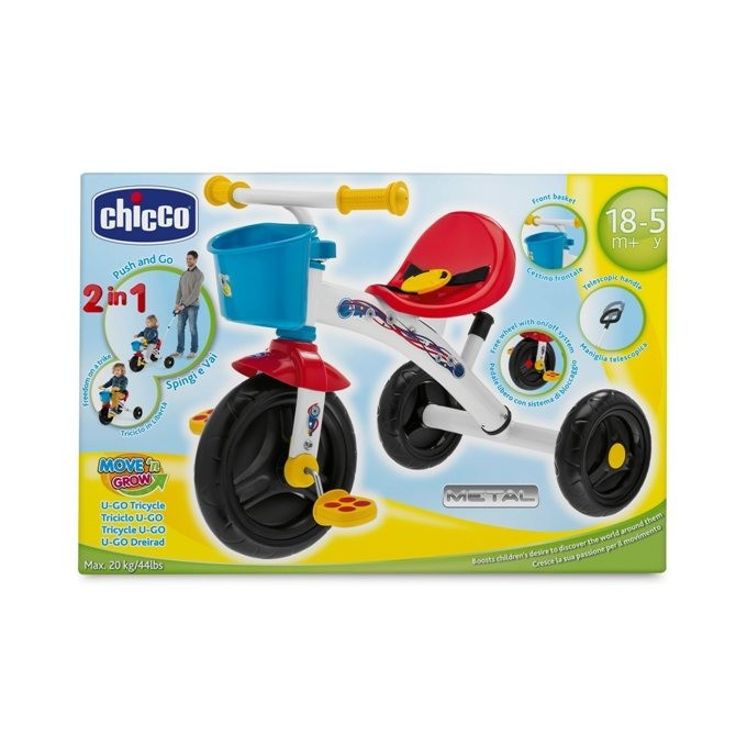 CHICCO - Tříkolka U-GO