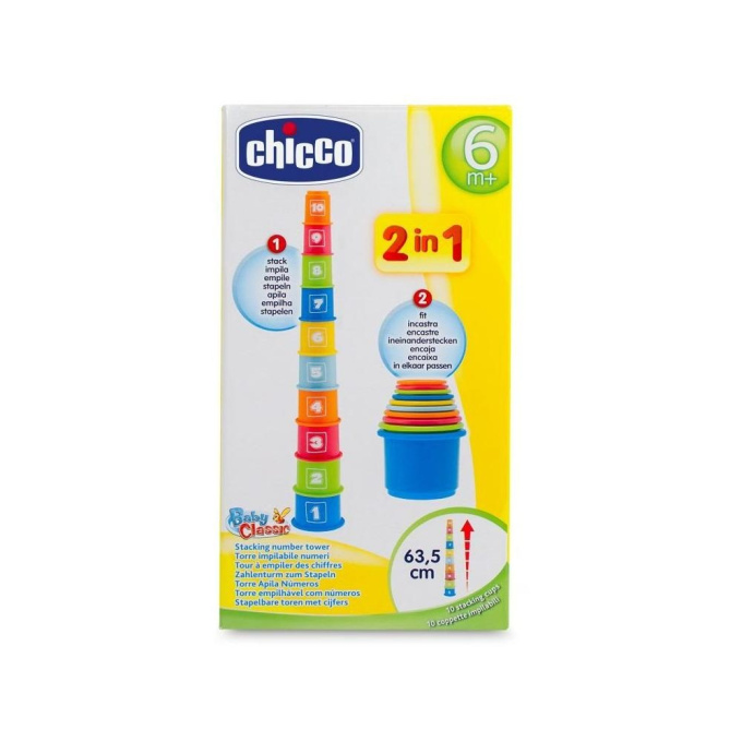 Chicco – Skládací pohárky