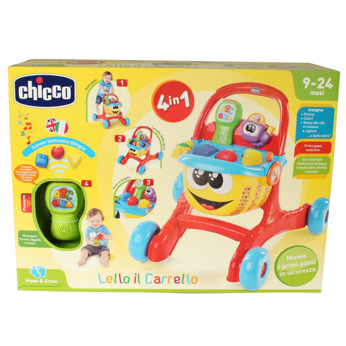 Chicco - Nákupní košík 4v1